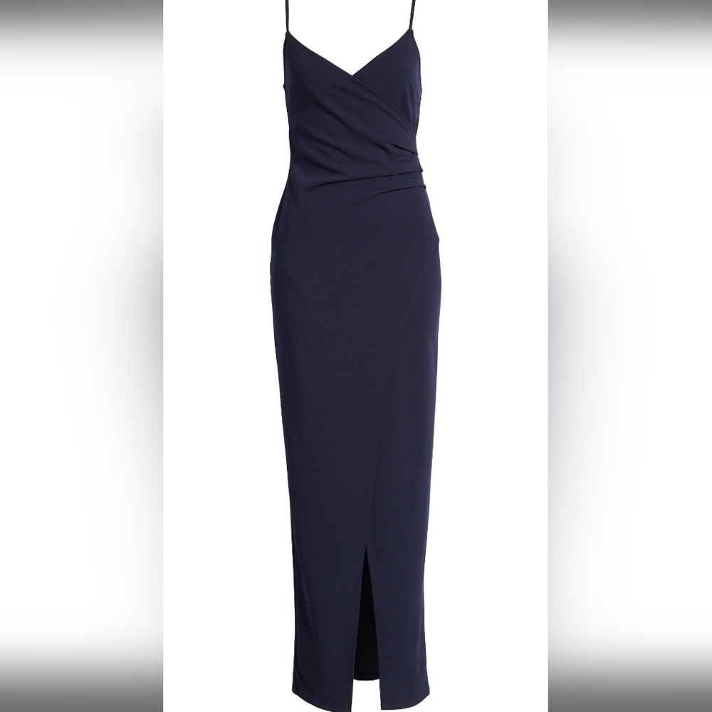 Lulu's Ruched Gown - Picture 5 of 6